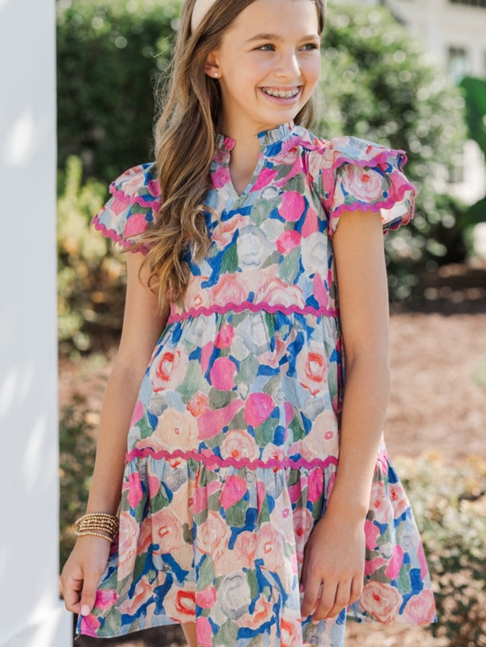 Shop the Mint “Come For It” Floral Babydoll Dress | XL